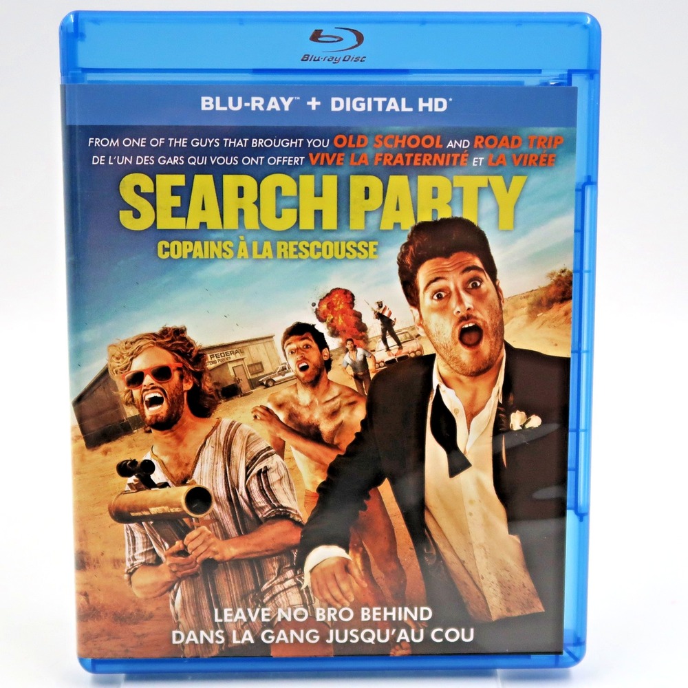 Search Party Blu-ray 2016 Movie TJ Miller Adam Pally Universal Studios